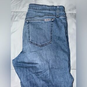 Joe's Jeans Blue Ankle Cropped Denim